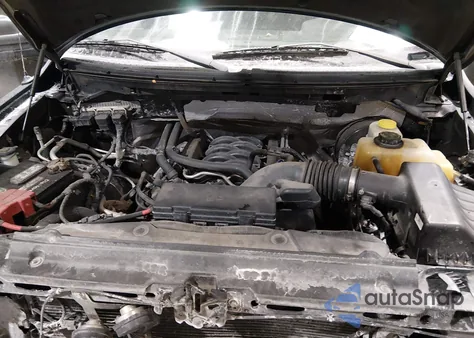 2014 Ford F-150 Stx из США, поврежденный, VIN 1FTFX1CF7EFB37999